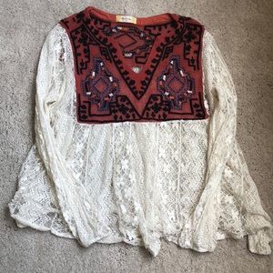 Embroidered altard state blouse